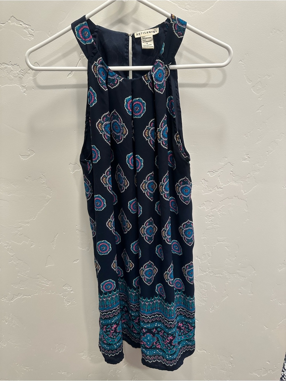Artisan NY Halter Dress Size 6 - Picture 2 of 5
